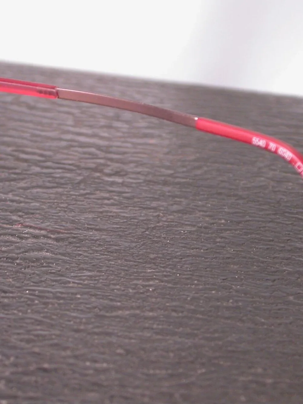 Silhouette Titan Frameless Red Light Weight Eyeglasses Made in Austria
